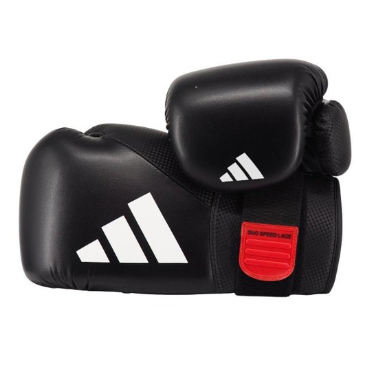 Luva de Boxe adidas Hybrid 250 NL Fixação Dupla