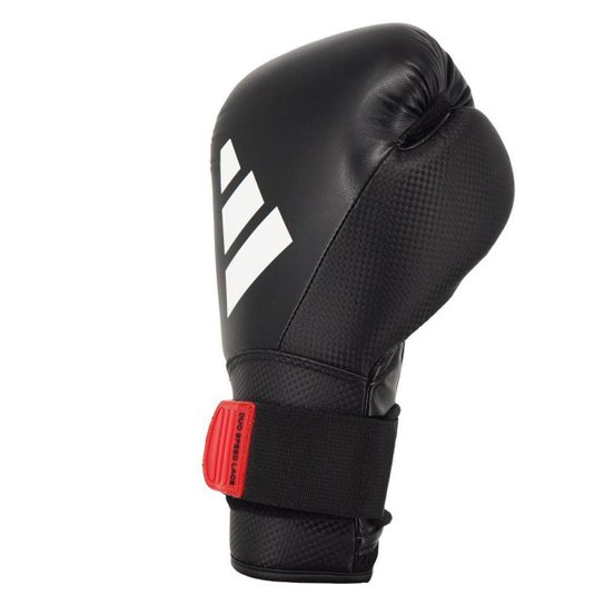 Luva de Boxe adidas Hybrid 250 NL Fixação Dupla