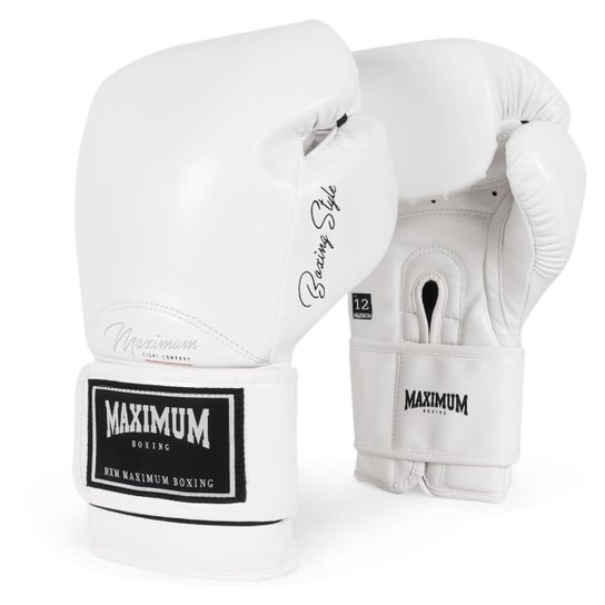Luva De Boxe E Muay Thai Classic - Branco+Preto é ruim? Luva De Boxe E Muay Thai Classic - Branco+Preto é boa?
