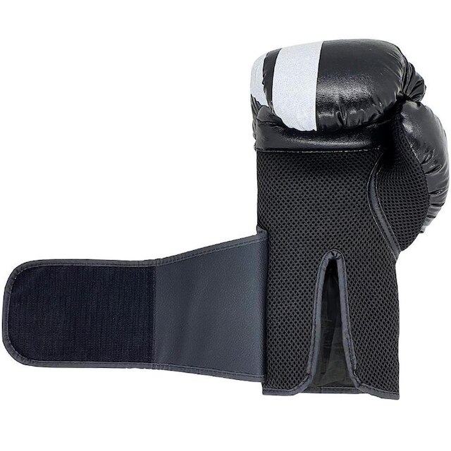 Luva de Boxe e Muay Thai CONFY Spank - Preta - 16oz