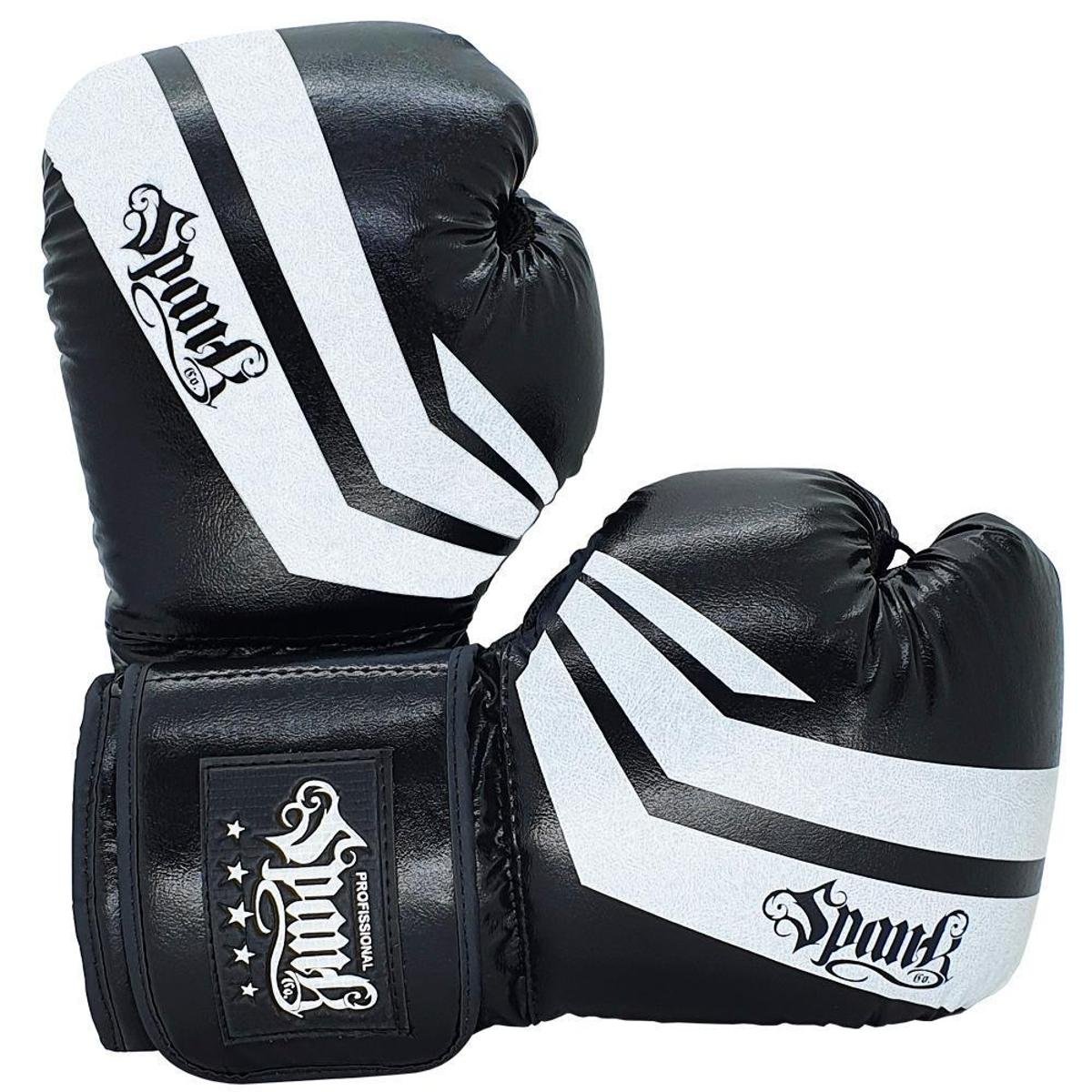 Luva de Boxe e Muay Thai SEMI-PRO Spank - Preta Menor preço em Luva de Boxe e Muay Thai SEMI-PRO Spank - Preta