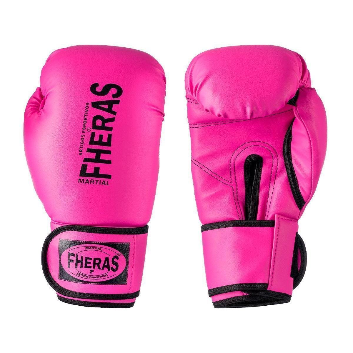 Luva de Boxe e Muay Thai Tradicional Fheras Menor preço em Luva de Boxe e Muay Thai Tradicional Fheras