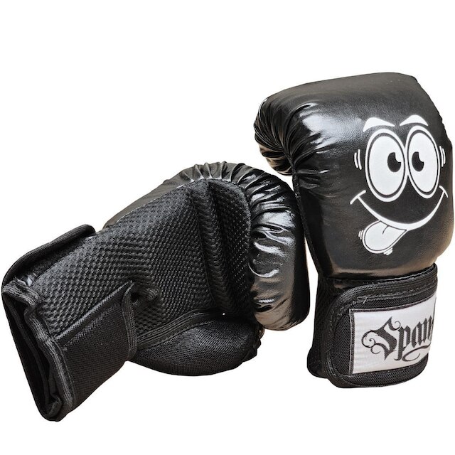 Luva de boxe e MuayThai Infantil Rostinho 6oz Spank
