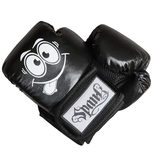 Luva de boxe e MuayThai Infantil Rostinho 6oz Spank