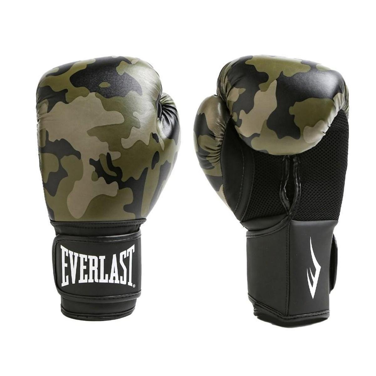 Luva de Boxe Everlast Treino Spark Menor preço em Luva de Boxe Everlast Treino Spark