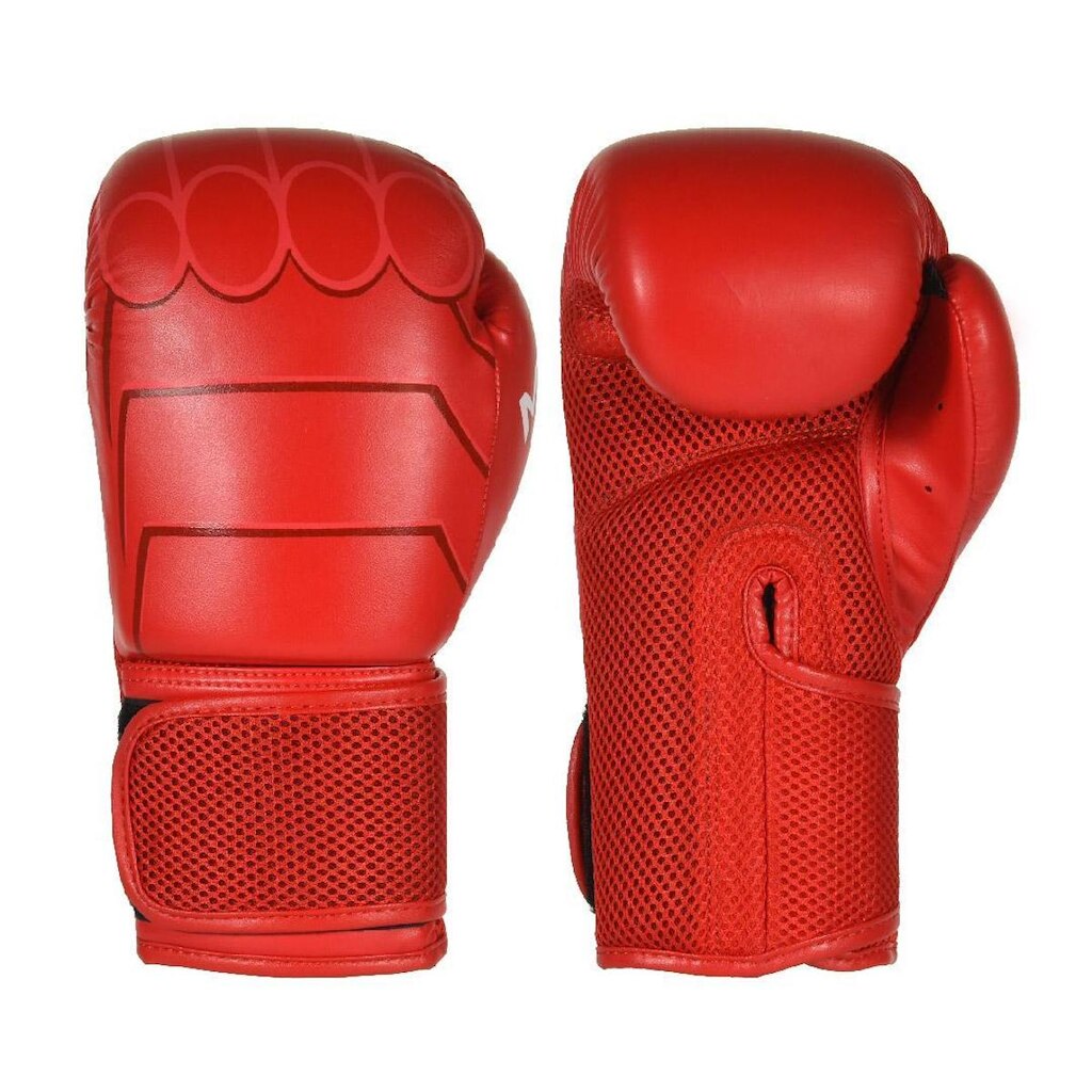 Luva de Boxe MKS Combat Infantil Hero Red 8 Oz