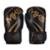 Luva de Boxe Muay Thai Champion Preto e Dourado MKS Combat - Preto