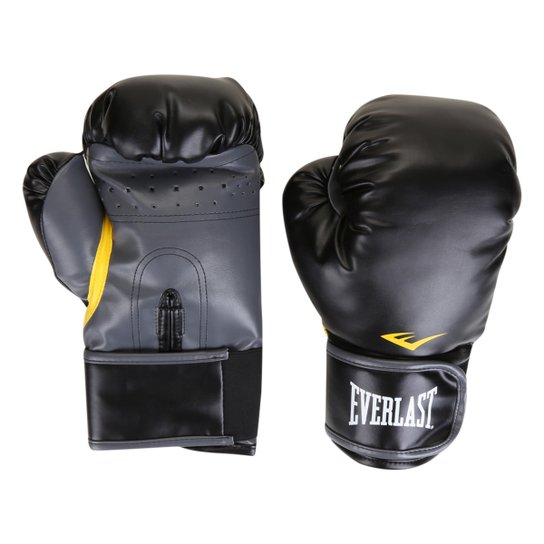 Luva de Boxe/ Muay Thai Everlast Classic 12 Oz - Preto é ruim? Luva de Boxe/ Muay Thai Everlast Classic 12 Oz - Preto é boa?