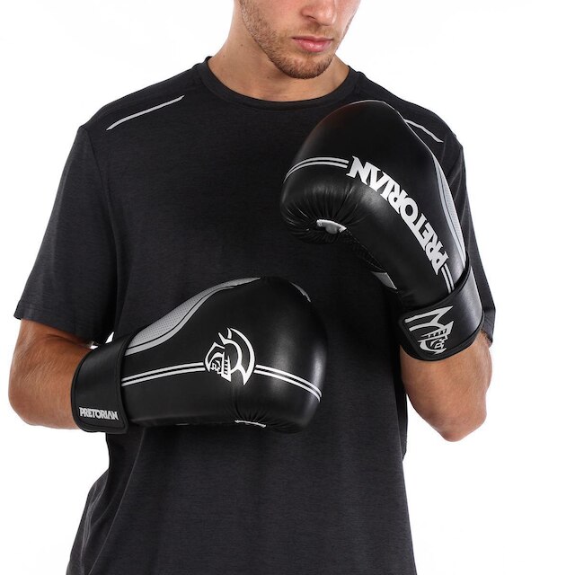 Luva De Boxe Muay Thai First Fx1 - Pretorian