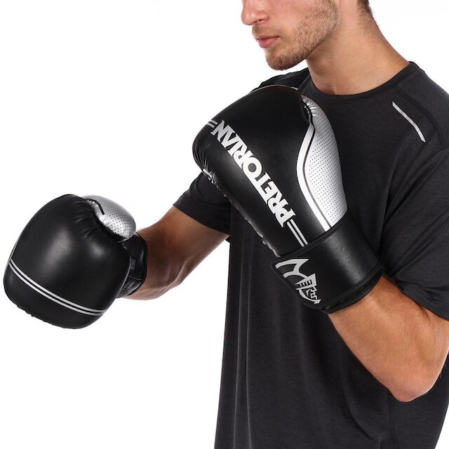 Luva De Boxe Muay Thai First Fx1 - Pretorian