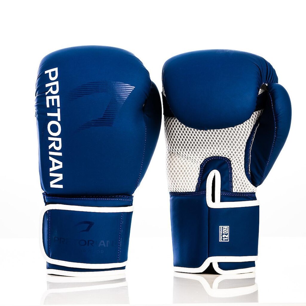 Luva De Boxe Muay Thai First Fx2 Pretorian - Treino e Sparring 10oz 12oz 14oz 16oz