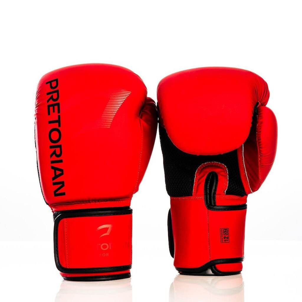 Luva De Boxe Muay Thai First Fx2 Pretorian - Treino e Sparring 10oz 12oz 14oz 16oz