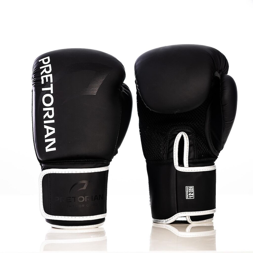 Luva De Boxe Muay Thai First Fx2 Pretorian - Treino e Sparring 10oz 12oz 14oz 16oz
