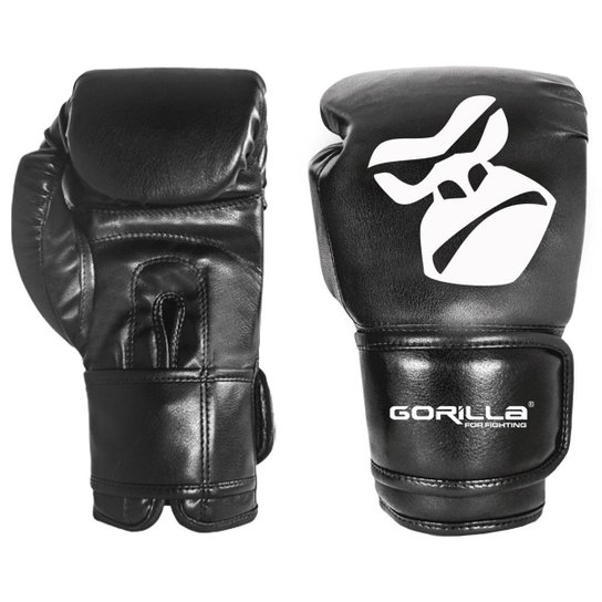 Luva De Boxe / Muay-Thai Infantil 08 Oz - Gorilla Luva De Boxe / Muay-Thai Infantil 08 Oz - Gorilla - Preto é ruim? Luva De Boxe / Muay-Thai Infantil 08 Oz - Gorilla Luva De Boxe / Muay-Thai Infantil 08 Oz - Gorilla - Preto é boa?