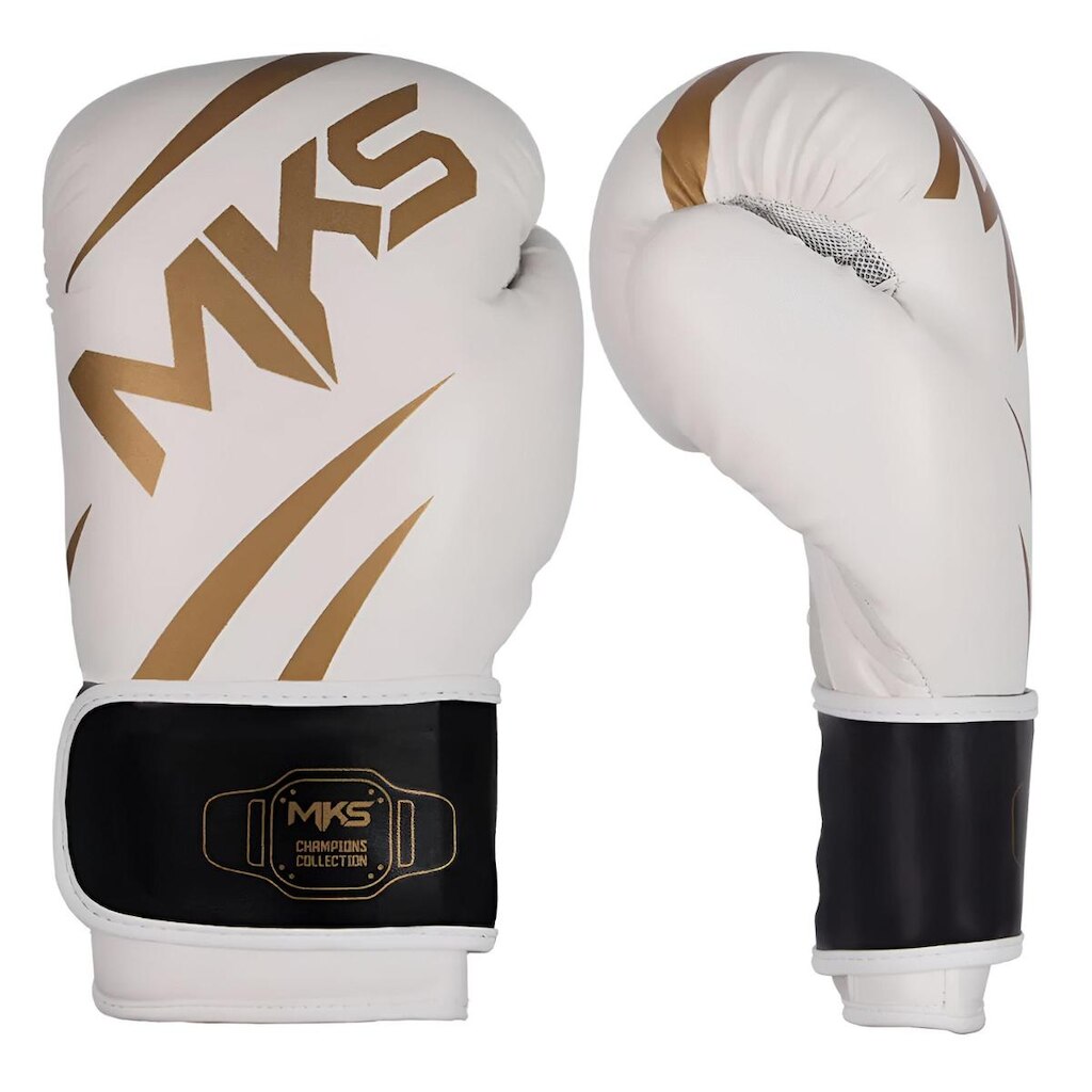 Luva De Boxe Muay Thai Kickboxing Champion V3 Mks Combat Escolha o seu Modelo