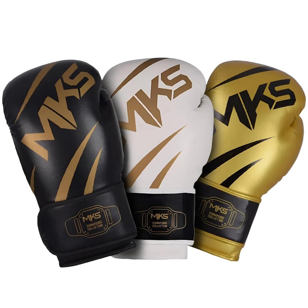 Luva De Boxe Muay Thai Kickboxing Champions III Mks Combat Escolha O Seu Modelo
