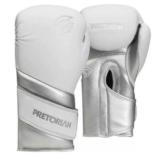 Luva de Boxe Muay Thai Kickboxing Elite Pretorian