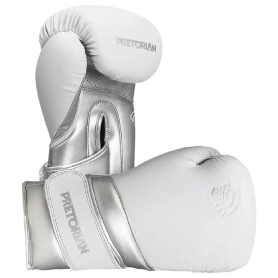 Luva de Boxe Muay Thai Kickboxing Elite Pretorian