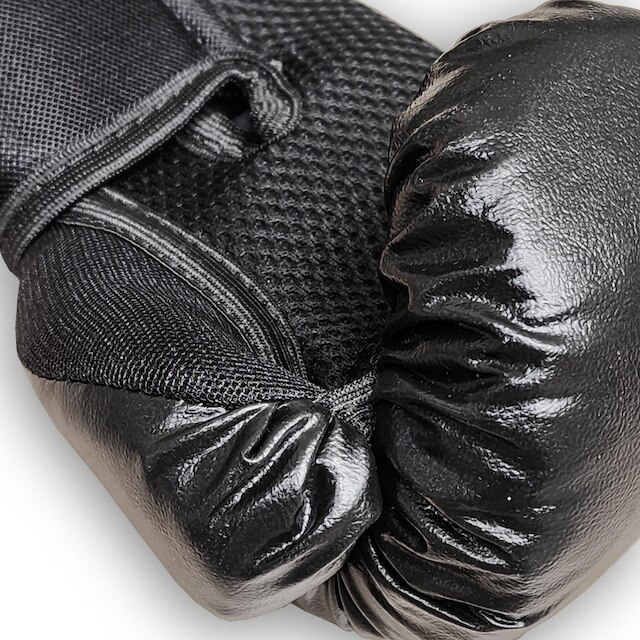 Luva De Boxe Muay Thai Kickboxing Infantil Rostinho Spank