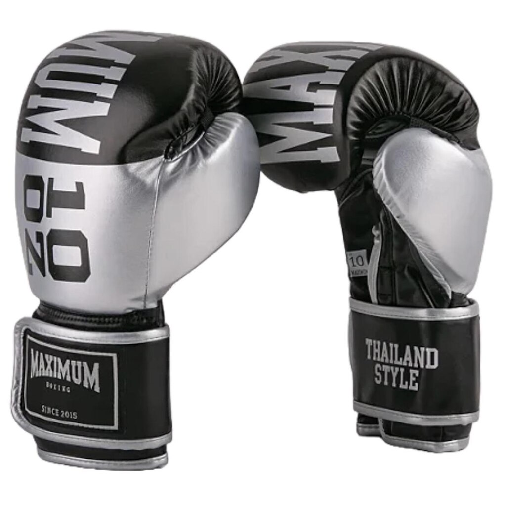 Luva de Boxe Muay Thai Kickboxing Intermediária Power Face Maximum