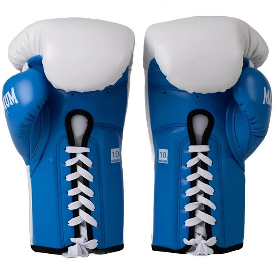 Luva de Boxe Muay Thai Kickboxing Profissional Alta Performance Maximum Pro Series