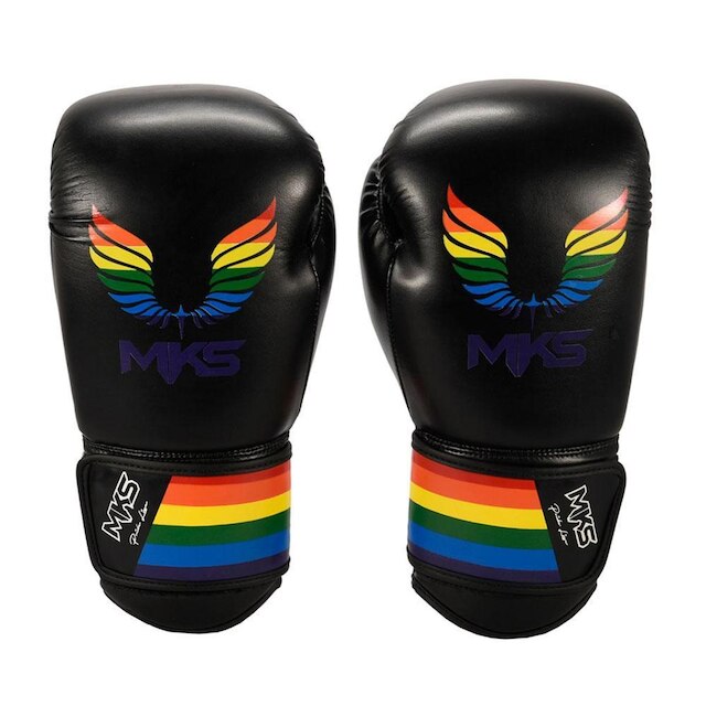 Luva de Boxe Muay Thai MKS Energy Pride Line