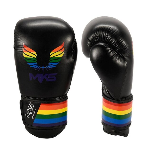 Luva de Boxe Muay Thai MKS Energy Pride Line