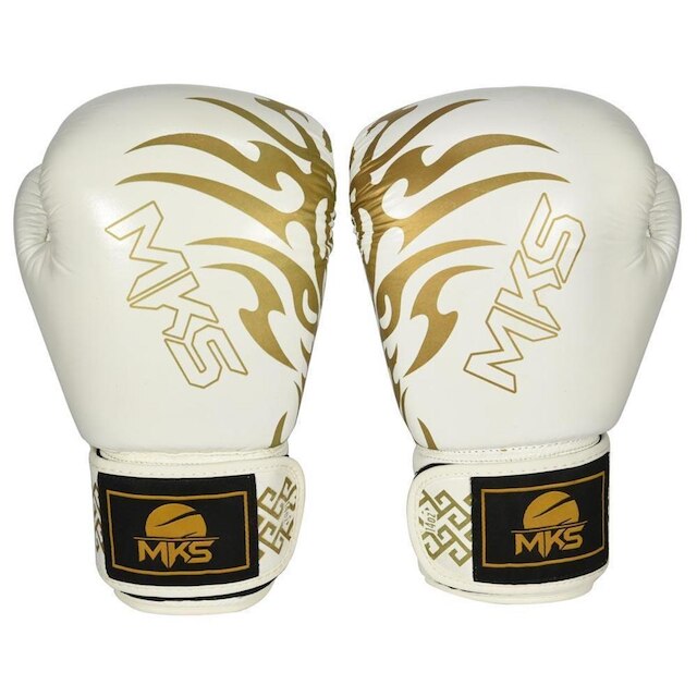 Luva de Boxe Muay Thai MKS Mythology em Couro
