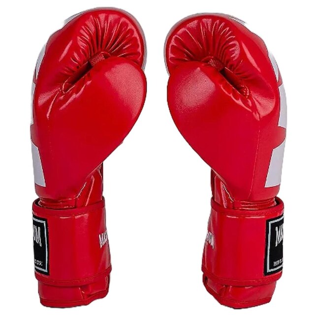 Luva de Boxe Muay Thai MXM Maximum Vermelho