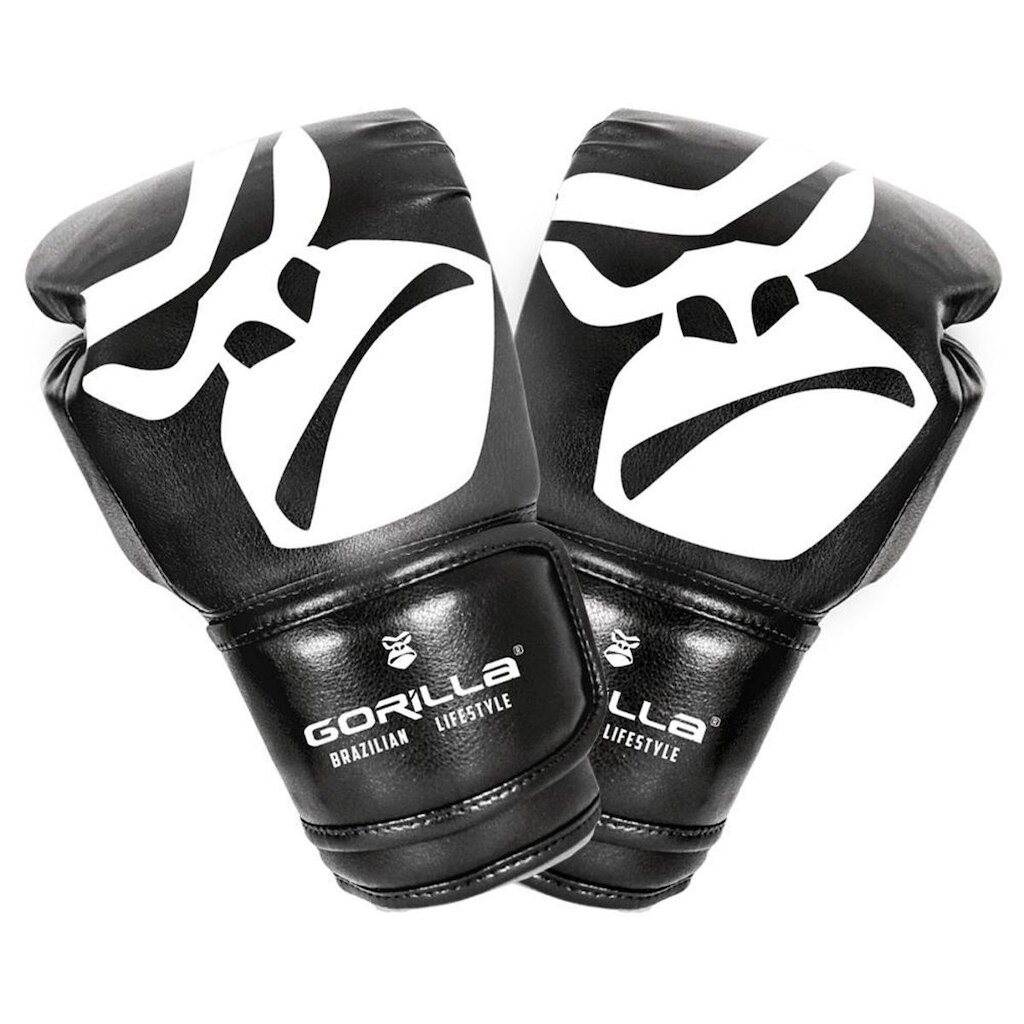 Luva De Boxe Profissional Muay Thai 12 Oz Intimidating Gorilla