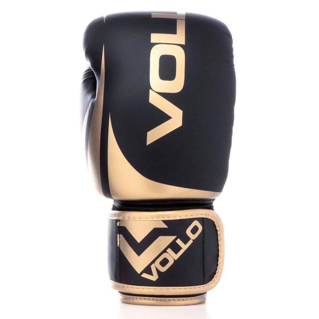 Luva de Boxe Training Dourada - Vollo