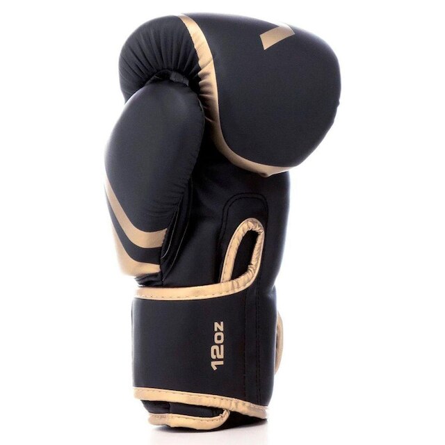 Luva de Boxe Training Dourada - Vollo