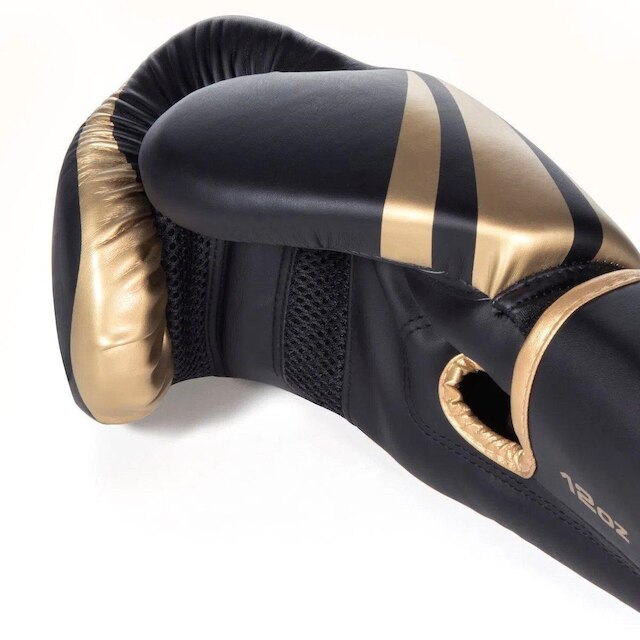 Luva de Boxe Training Dourada - Vollo