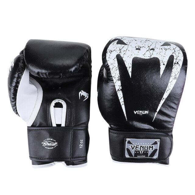 Luva De Boxe Venum Giant Brasil 12OZ - Preto é ruim? Luva De Boxe Venum Giant Brasil 12OZ - Preto é boa?