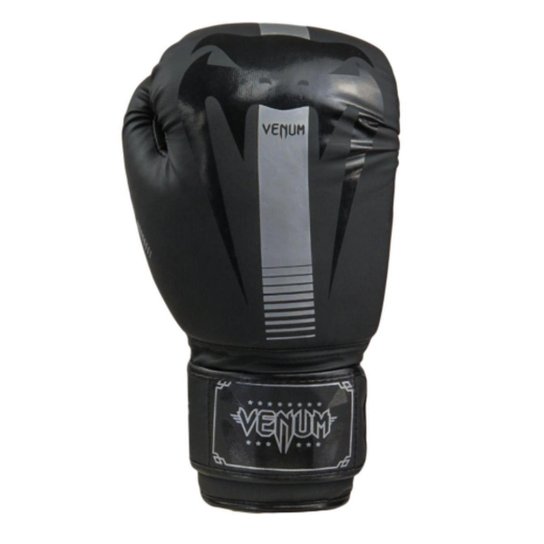 Luva de Boxe Venum Giant Evo Pro Black Mate Preto