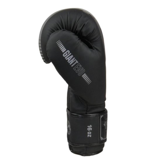 Luva de Boxe Venum Giant Evo Pro Black Mate Preto