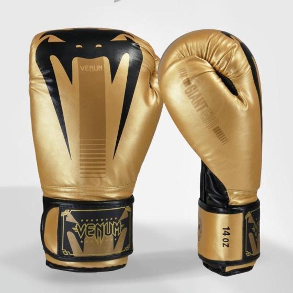 Luva de Boxe Venum Giant Evo Pro Gold