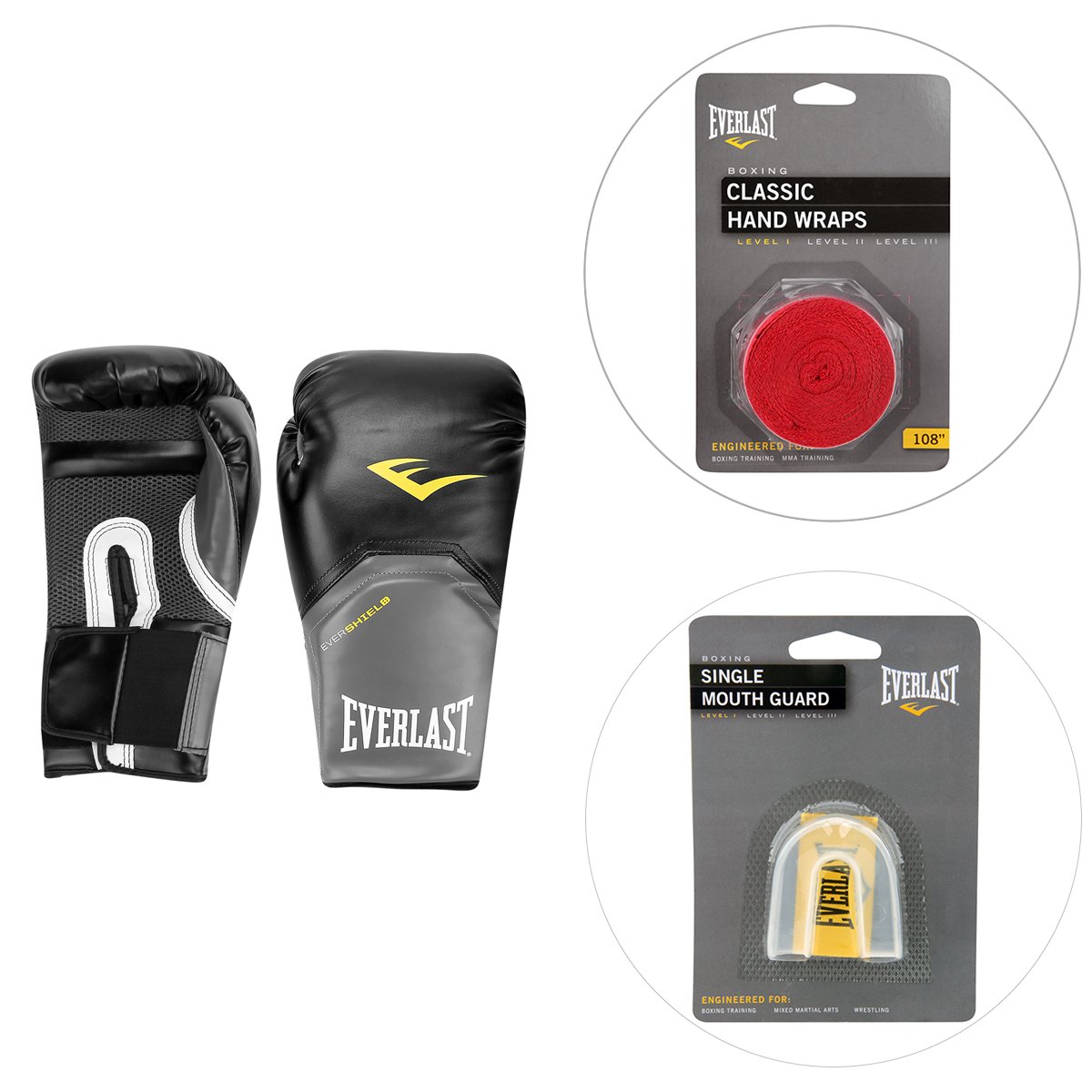 luva bandagem everlast