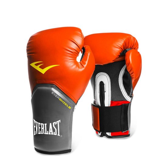 Luva de Boxe/Muay Thai Everlast Pro Style - 16 oz - Vermelho e Cinza é ruim? Luva de Boxe/Muay Thai Everlast Pro Style - 16 oz - Vermelho e Cinza é boa?