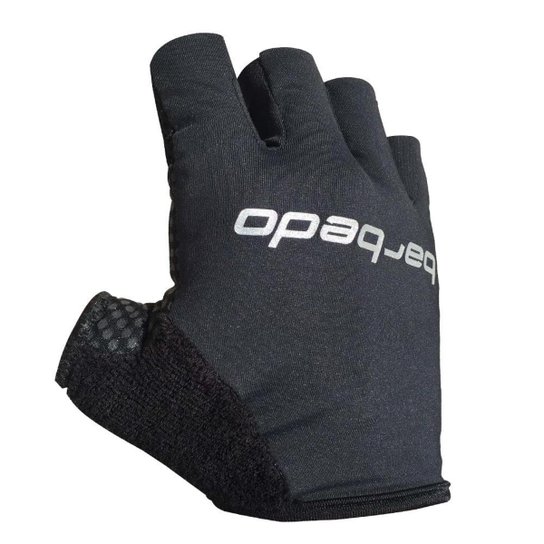 Luva de Ciclismo Barbedo Attack Pro - Preta - Preto Menor preço em Luva de Ciclismo Barbedo Attack Pro - Preta - Preto