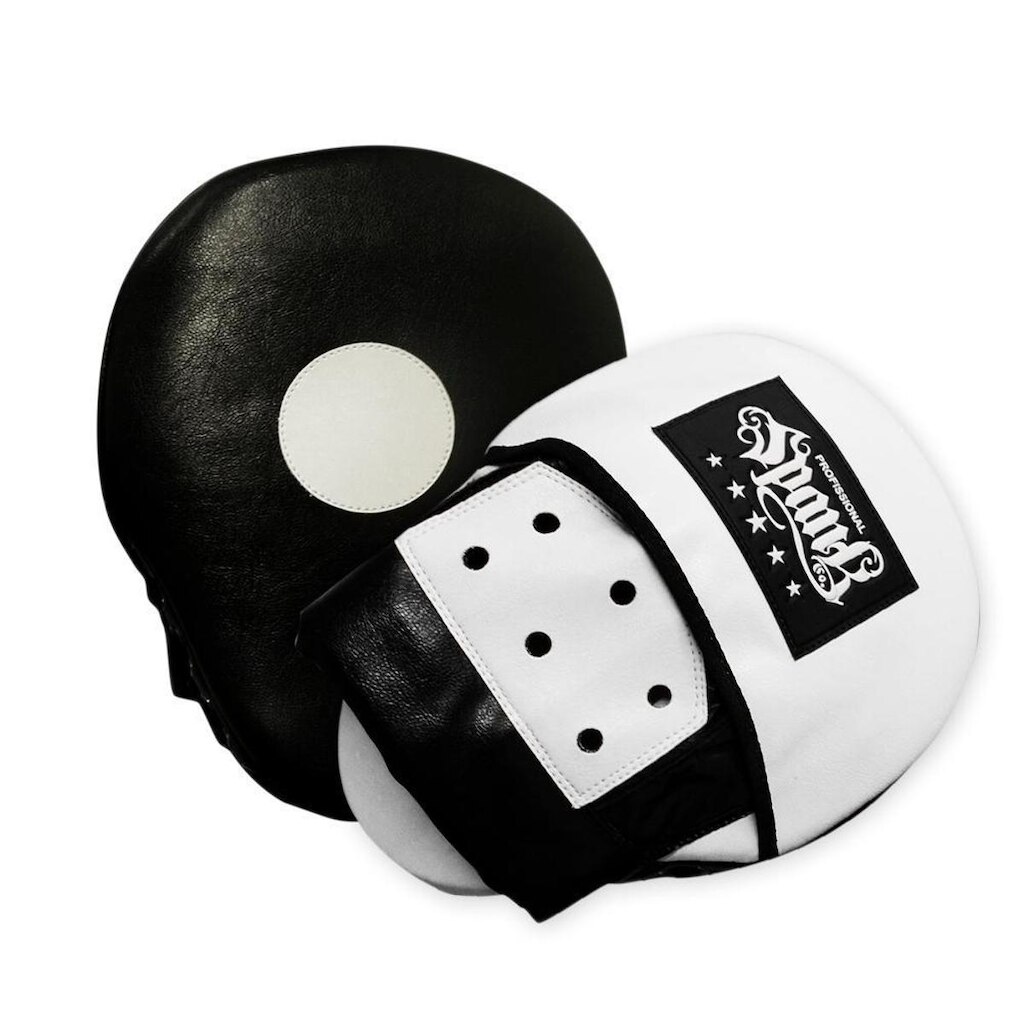 Luva De Foco Manopla Para Boxe Muay Thai Kickboxing Spank