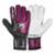 Luva De Futebol De Campo Poker Training Neo Diversas Cores - Preto+Rosa