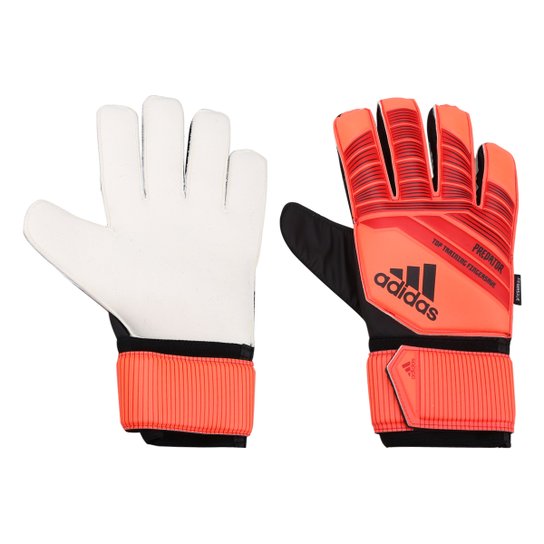 Luva de Goleiro Adidas Predator Fingersave TOP - Vermelho e Preto é ruim? Luva de Goleiro Adidas Predator Fingersave TOP - Vermelho e Preto é boa?