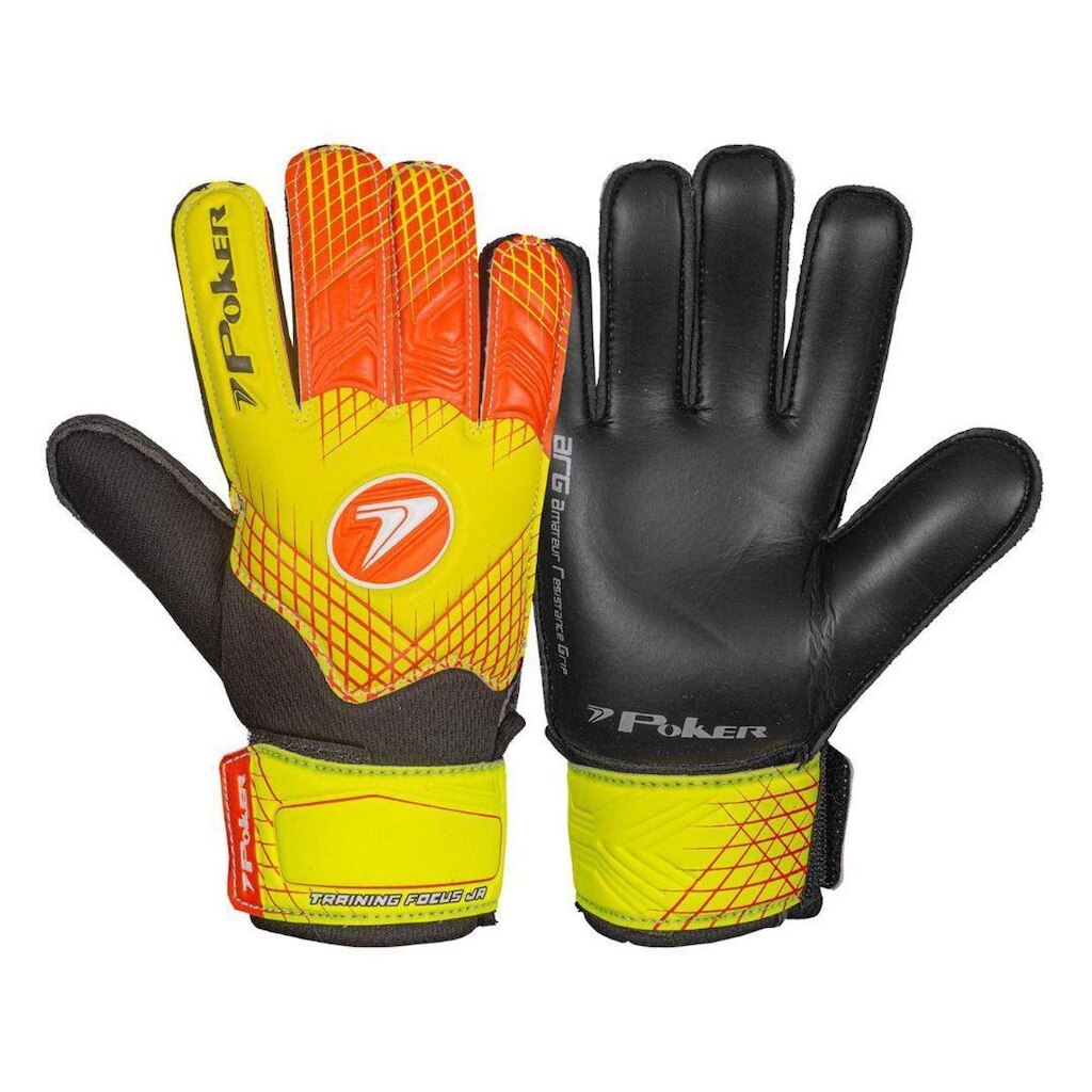 Luva De Goleiro Campo Infantil Poker Training Focus