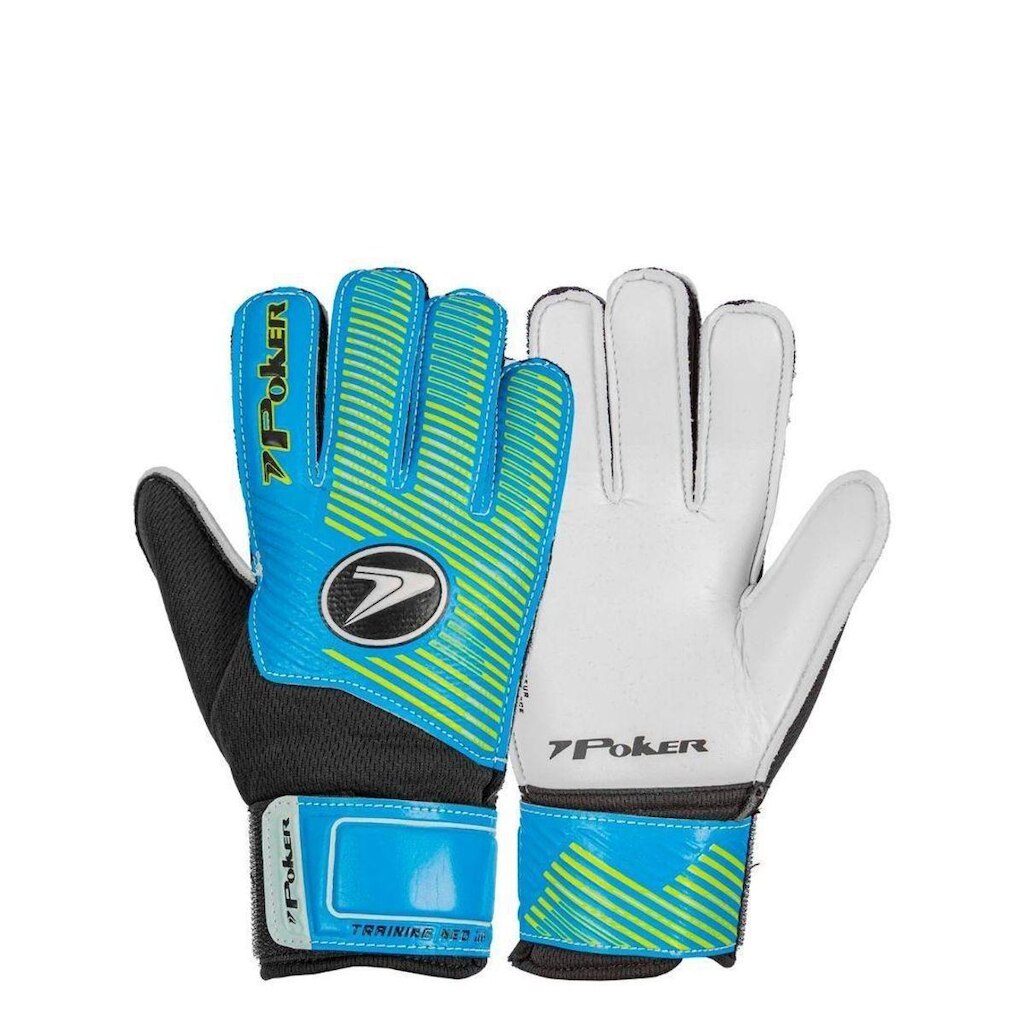 Luva De Goleiro Campo Infantil Training Neo Poker