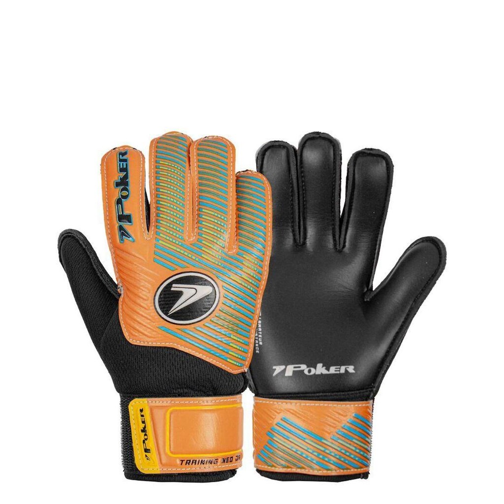 Luva De Goleiro Campo Infantil Training Neo Poker