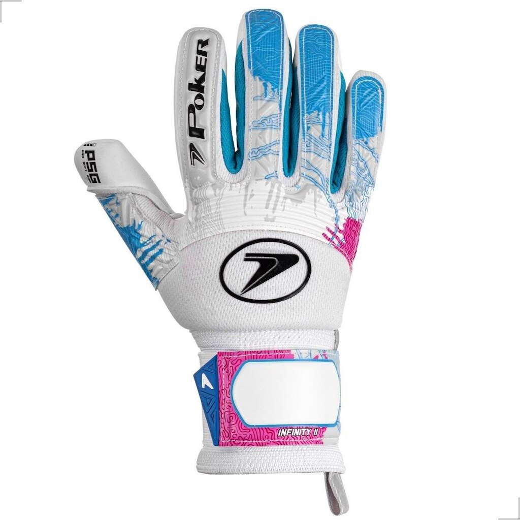 Luva De Goleiro Campo Poker Infinity Profissional Original