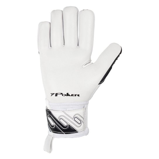 Luva de Goleiro Campo Profissional Poker Basic Pro