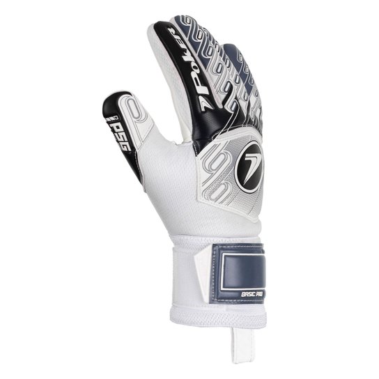 Luva de Goleiro Campo Profissional Poker Basic Pro