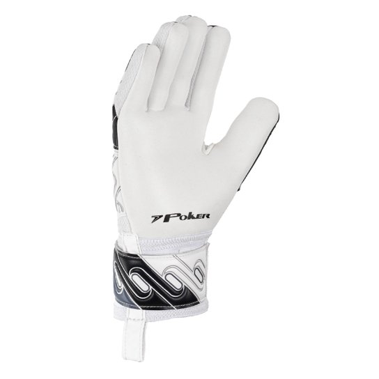 Luva de Goleiro Campo Profissional Poker Basic Pro